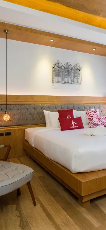 ดีลักซ์ ห้องเชื่อมกับสระว่ายน้ำ(aurico)