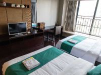 广州尔嘉纳科汇金谷酒店式公寓 - 豪华双床房