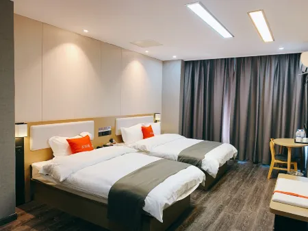 Shankee Hotel (Zhangjiagang Chang'an Middle Road) Отели рядом с достопримечательностью «Спортивный зал Чжанцзяцзян-Ган»