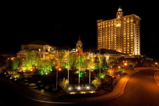 太原星河湾酒店