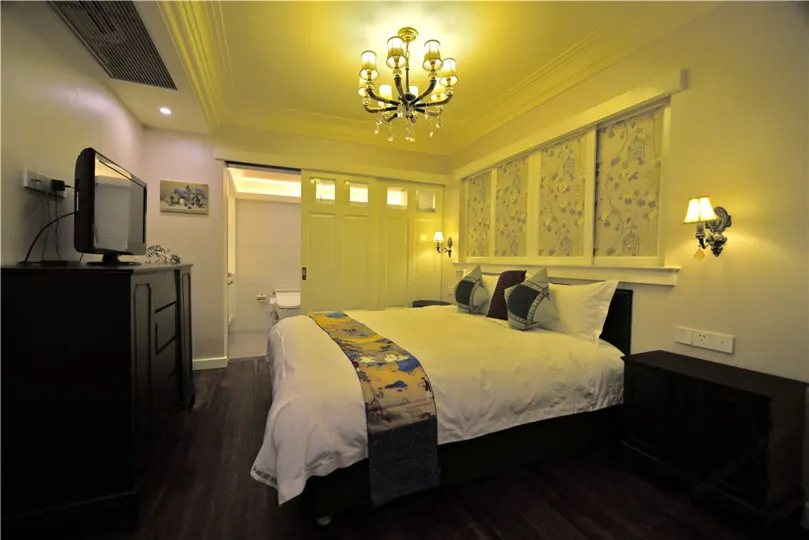 Soho Garden Villa Hotel (Shanghai Huaihai Road Flagship)