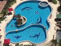 汉阴凤凰国际酒店 - 室外游泳池