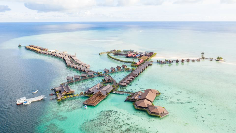 Sipadan Kapalai Dive Resort