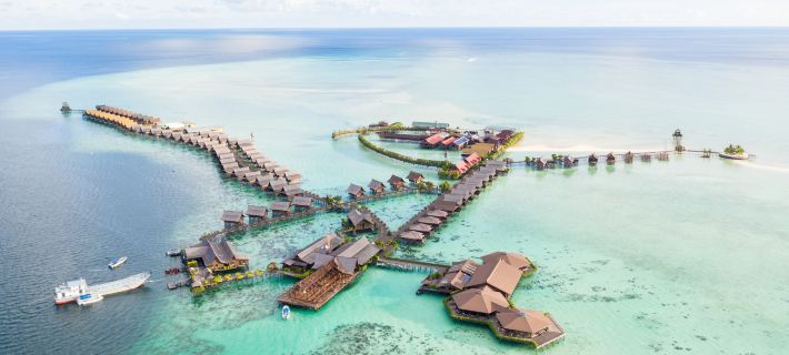 Sipadan Kapalai Dive Resort Hotels in Semporna