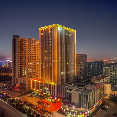 Tricolor Green Hotel(Tai'an High-speed Railway Station)