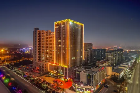 Tricolor Green Hotel(Tai'an High-speed Railway Station) Отели рядом с достопримечательностью «Taishan University Sports Science Department»