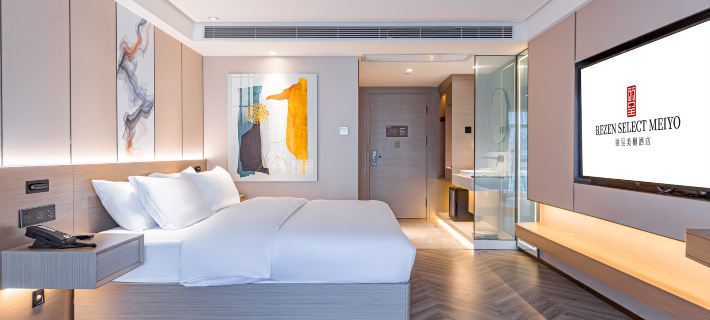 Rezen Hotel Meiyo Отели в г. Суйнин