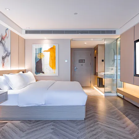 Rezen Hotel Meiyo Отели в г. Суйнин