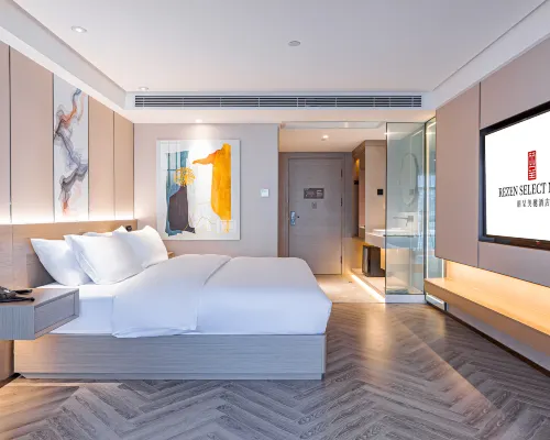 Rezen Hotel Meiyo Hotels in Suining
