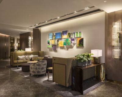 共有エリア ハイアット セントリック ヴィクトリア ハーバー 香港の写真