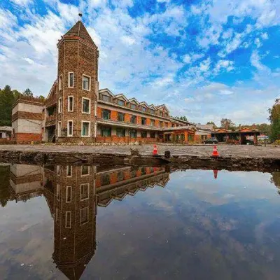 Landscape Huaxi Hot Spring Hotel Hotels near Changbai Mountain West Scenic Area