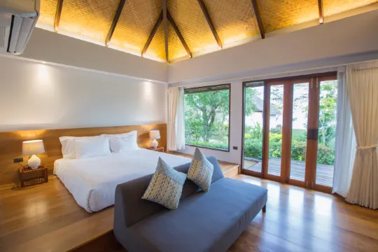 วิลลาดีลักซ์พร้อมวิวทะเล