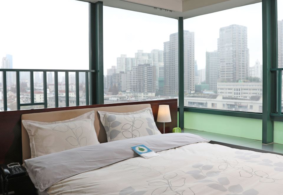 상하이 코스모 월드 유니온 서비스 아파트 위치