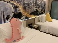 上海陆家嘴八佰伴亚朵酒店 - 亲子双床房