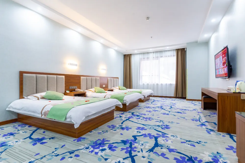 Wuyue Yuexin Hotel (Lanzhou Xinqu Zhongchuan Airport ) Phòng Photos