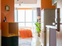 青岛Angel Home-天使之家公寓(蒲公英读书吧分店) - 舒适海景一室大床房