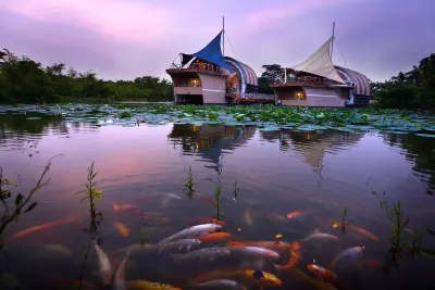 深圳海上田園飯店 趣味植物園附近的飯店
