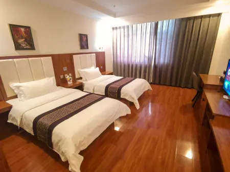 Yijinhuoluoqi Furuiyuan Hotel Отели рядом с достопримечательностью «Ejin Horo Banner Prince's Mansion»