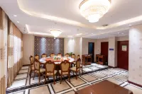 Zhangye Xilaishun Holiday Hotel (Railway Station No.1 Middle School) - مطابخ