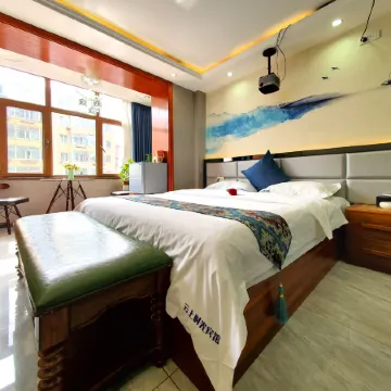 CLOUD TIME HOTEL Отели рядом с достопримечательностью «Jintaizu Mausoleum»