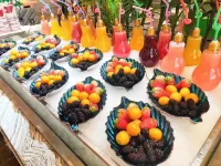 Luxury Blue Horizon Hotel Weihai - فطور