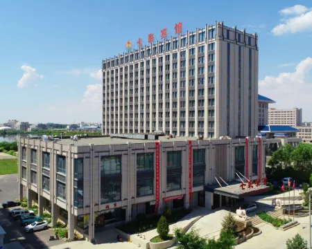 Qicai Hotel Hoteles en Condado de Linze