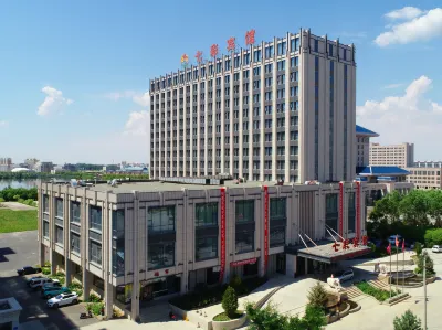 Qicai Hotel Hotels in Linze County