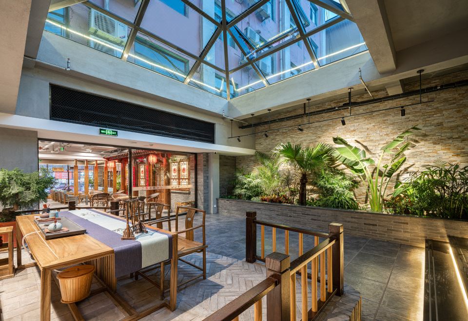 时光漫步酒店（太原理工大学吾悦广场店）外景图