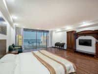 威海海洋长城度假酒店 - 豪华海景阳台大床房