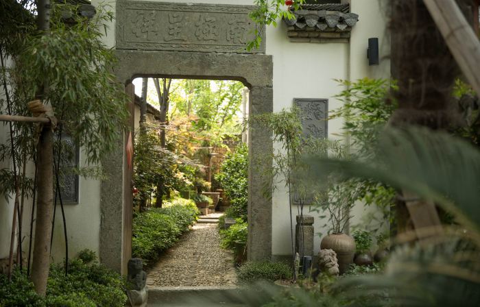 A Homestay in the Mountains