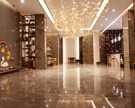 竹舟·輕奢酒店（鹽津客運站店） 鹽津酒店