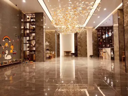 BAMBOO BOAT Light Luxury Hotel (Yanjin Bus Station) Отели рядом с достопримечательностью «Dousha Gate Ancient Town»