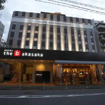 the b akasaka Отели рядом с достопримечательностью «Адзабу»