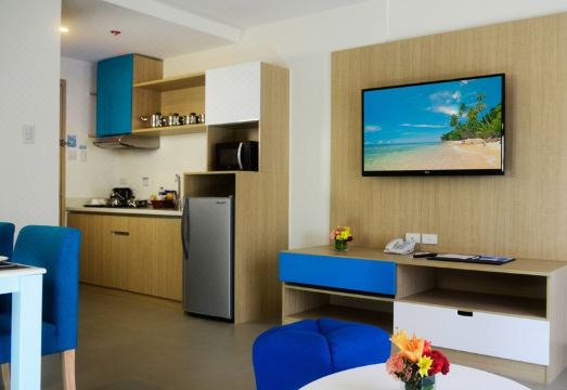 아잘리아 호텔 수영장