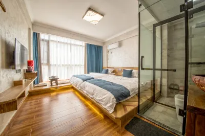 仙居六禾雲居民宿 鄰近仙居白塔人工湖的酒店