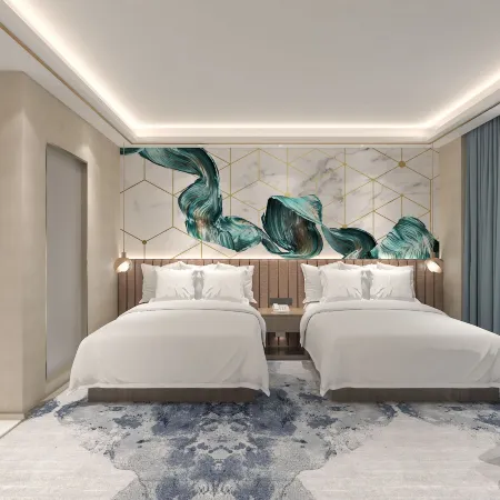 Huainan city Oasi Verde Hotel
