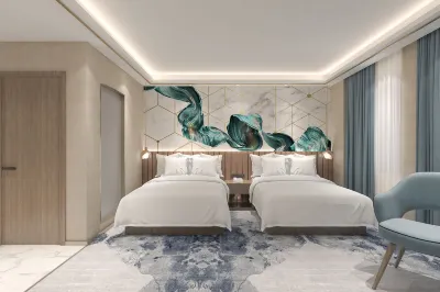 Huainan city Oasi Verde Hotel Hotels in Huainan Municipal Government/AUST