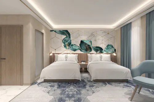 Huainan city Oasi Verde Hotel