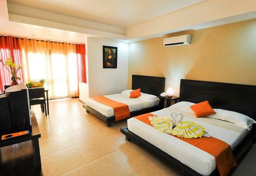 보라카이 리조트 전경