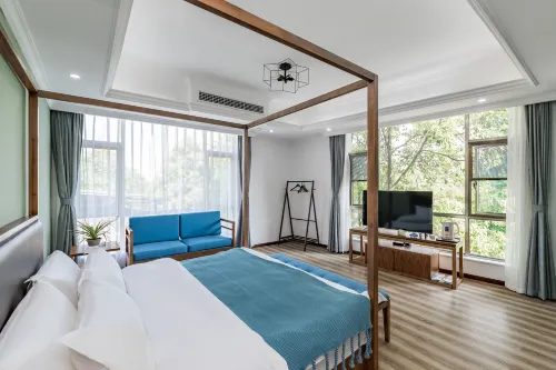 Mount Qingcheng Ruicheng Homestay (Qingcheng Piedmont Scenic Area) - บังกะโล
