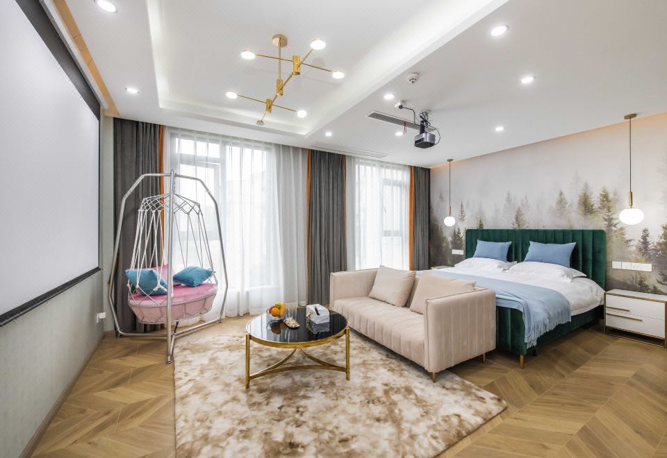 Dayin Qishi Homestay의 매력적인 입구