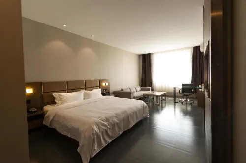 Kaiyuan Yashang Boutique Express Hotel - parking