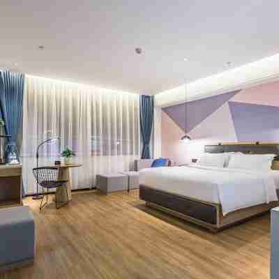 スーペリア·雲ホテル(平度人民路尚街飲食街) Rooms