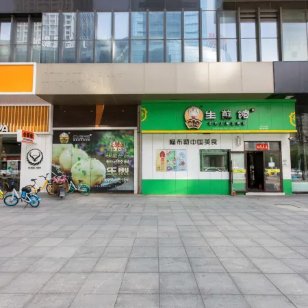 Aiyi Future Serviced Apartment (Shenyang Qingnian Street Maoye Center Branch)