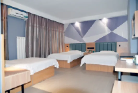 GreenTree Inn Shanxi Taiyuan Hanxiguan Street Wanda Mansion Shell Hotel Hotels in Taiyuan