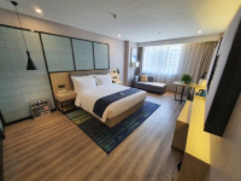 宜尚酒店(颍上高铁站五洲万汇广场店) - 宜尊套房