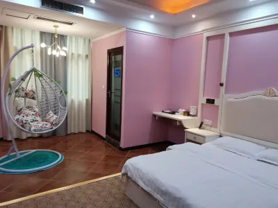 Aiju Business Hotel Hotel in zona Qianjiang West Station