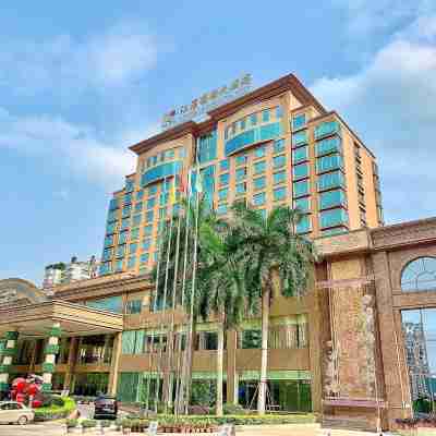 梧州江濱睿景酒店 Hotel Exterior