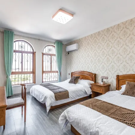Zhujiajian Grandma's Courtyard Homestay (Centipede Zhi Wharf Branch)