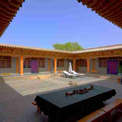 the Silk Road Dunhuang Hotel Rooms